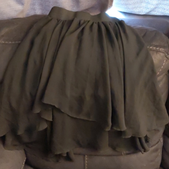 Black Hi-Lo Ballerina Skirt - Picture 1 of 2